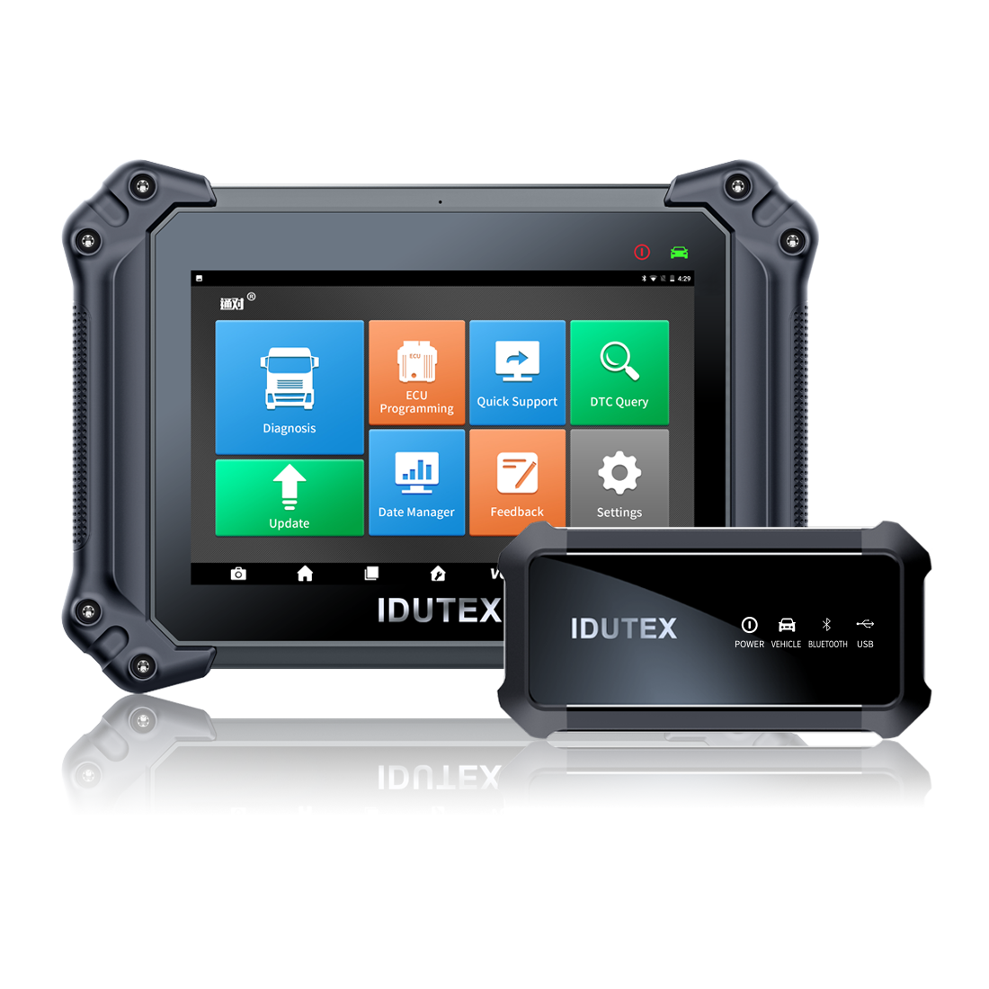 Máy Chẩn Đoán Xe Tải Đa Năng Idutex TS-810 PRO