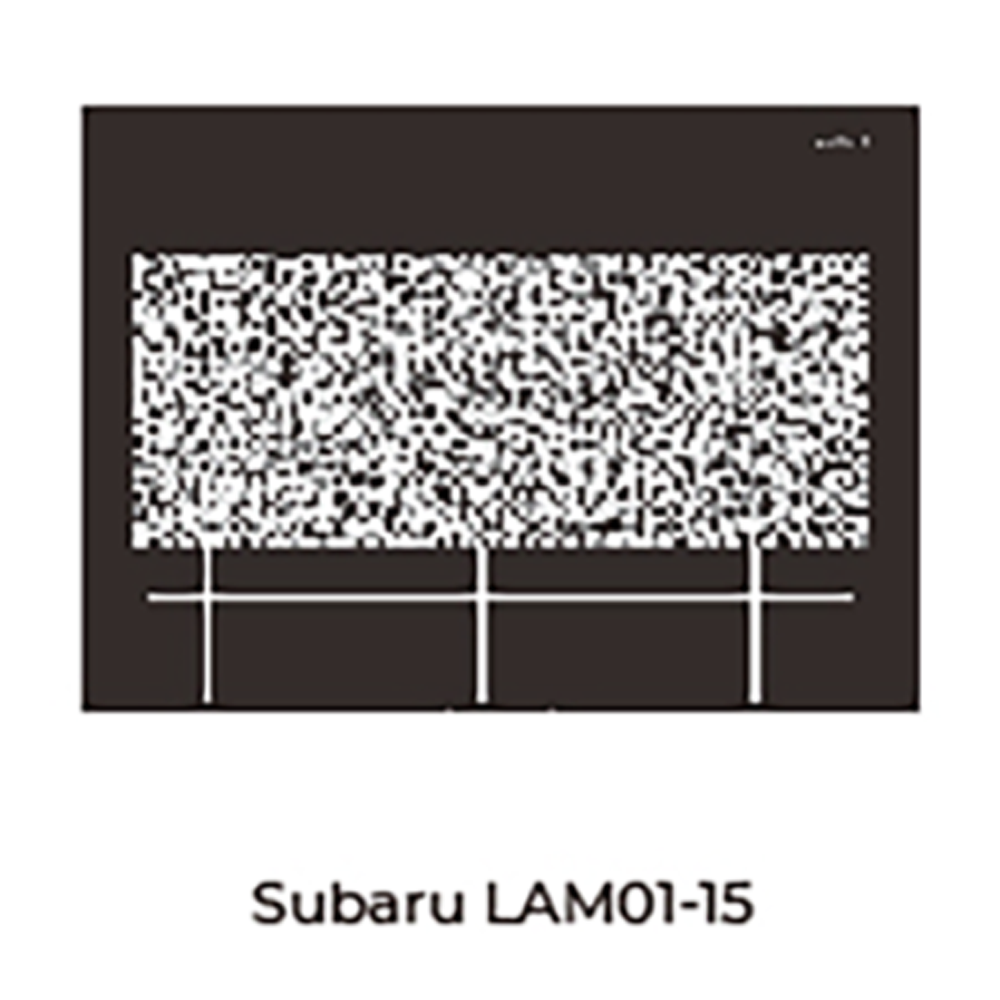 Bảng mục tiêu ADAS Subaru LAM01-15