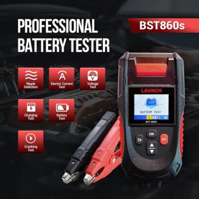 Máy Test Bình BST860S 12V/24