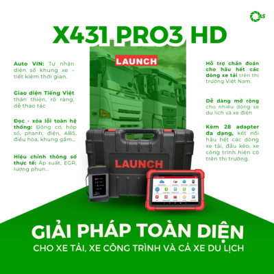 LAUNCH X431 PRO3 HD