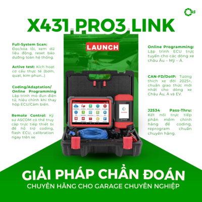 LAUNCH X431 PRO3 LINK