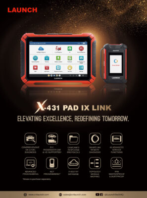 LAUNCH X431 PAD IX