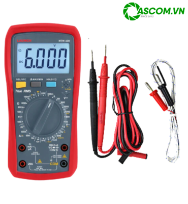 Đồng Hồ Vạn Năng VOM LAUNCH MTM-100