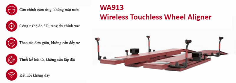 LAUNCH SMARTSAFE WA913