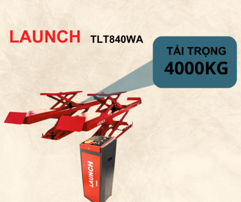 Cầu Nâng Cắt Kéo Cỡ Lớn LAUNCH TLT840WA