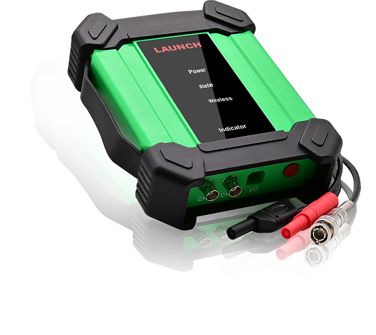 LAUNCH EM101N EV LAUNCH EM101N EV - Thiết Bị Đo Điện Vạn Năng Và Đo Xung Xe Điện (2 kênh)