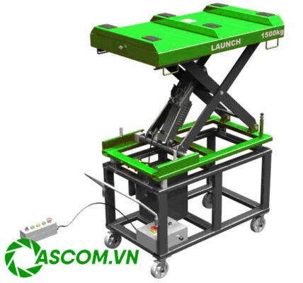 Thiết Bị Nâng Hạ Pin Xe Điện - Kích Nâng Hạ Pin LAUNCH TLT615D (1.5 Tấn)