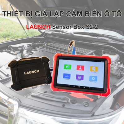LAUNCH Sensor Box S2-2