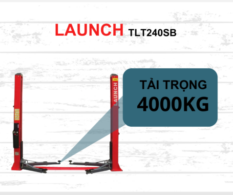 Cầu Nâng Hai Trụ Giằng Dưới 4 Tấn LAUNCH TLT240SB