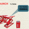 Cầu nâng cắt kéo âm nền nâng bụng 3,5 tấn LAUNCH TLT635A