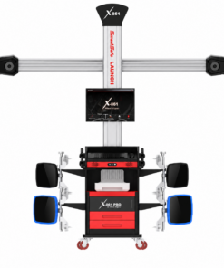 LAUNCH SmartSafe X861 PRO Wheel Aligner - Thiết bị cân chỉnh góc đặt bánh xe ô tô