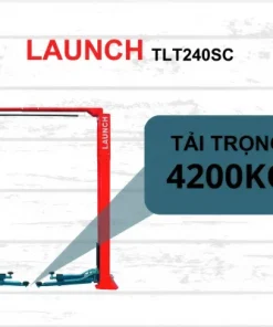 Cầu nâng hai trụ giằng trên 4,2 tấn LAUNCH TLT240SC DOMESTIC